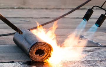Carncastle asphalt flat roofing repairs