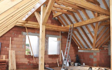Carncastle attic trusses