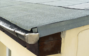 Carncastle flat garage roofing repairs