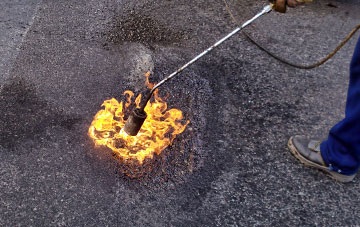 Carncastle flat roofing repairs
