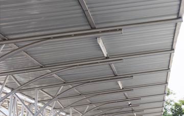 installing Carncastle metal roofing