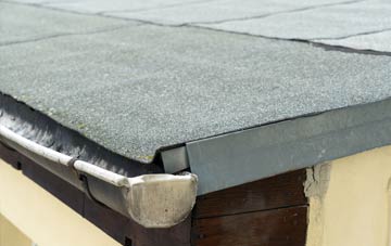 repair or replace Carncastle flat roofing?