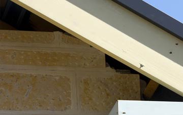 soffit repair Carncastle