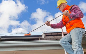 Carncastle soft wash roof cleaning