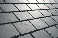 Carncastle slate roof